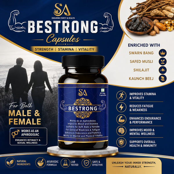 Sire® Bestrong Capsules (30 Days Medicine)