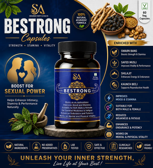 Sire® Bestrong Capsules (30 Days Medicine)