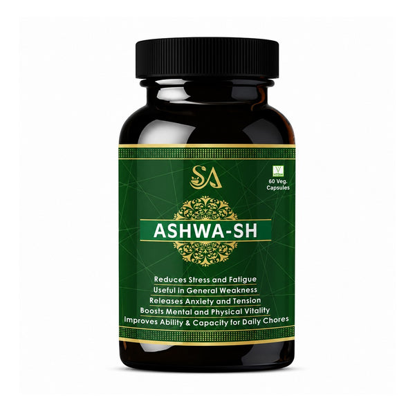 Sire® Ashwa-Sh Capsules (30 Days Medicine)