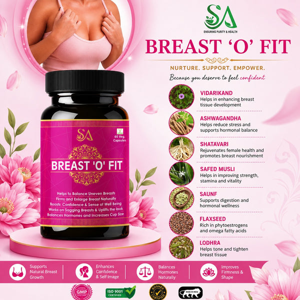 Sire® BREAST ‘O’ FIT (30 Days Medicine)
