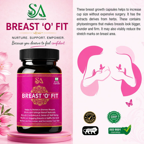 Sire® BREAST ‘O’ FIT (30 Days Medicine)
