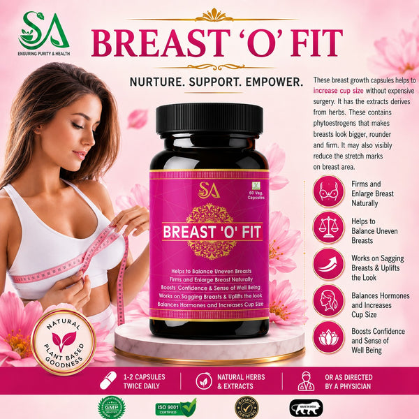 Sire® BREAST ‘O’ FIT (30 Days Medicine)