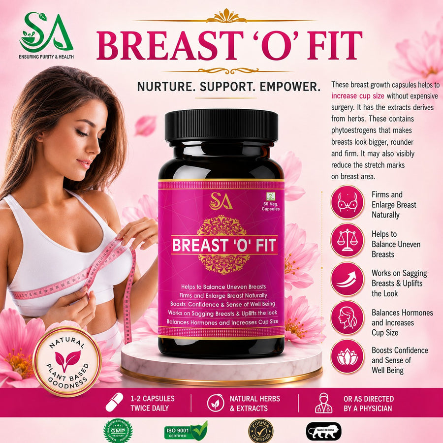 Sire® BREAST ‘O’ FIT (30 Days Medicine)