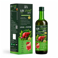 Sire® Liv-Zyme 12G Syrup | Liver Health Support | – (500ml) - 15 Days Course