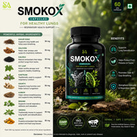 Sire® SMOKOX 60 Capsules (30 Days Medicine)