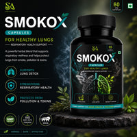 Sire® SMOKOX 60 Capsules (30 Days Medicine)