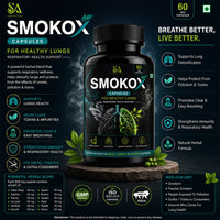 Sire® SMOKOX 60 Capsules (30 Days Medicine)