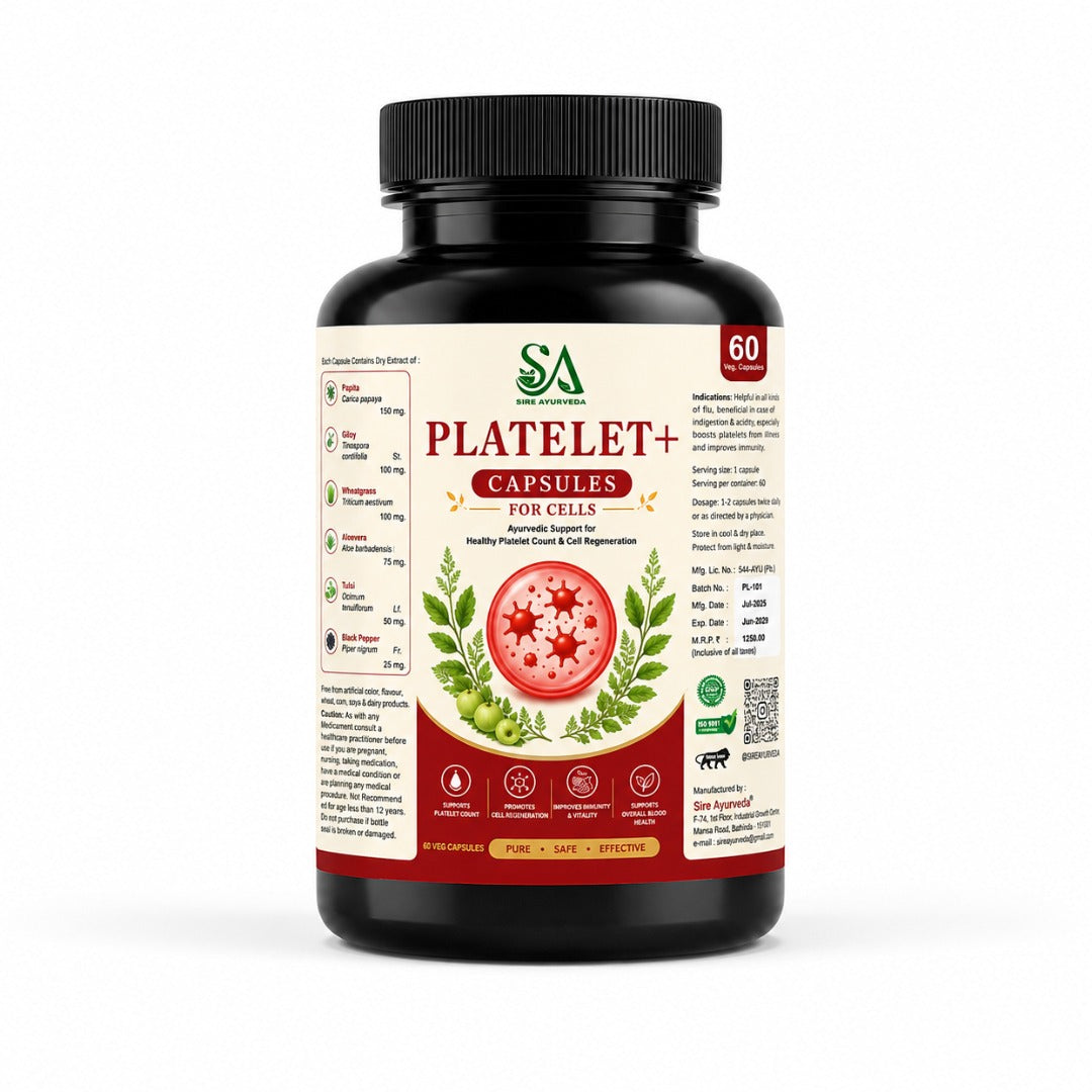 Sire® PLATELET+ (30 Days Medicine)