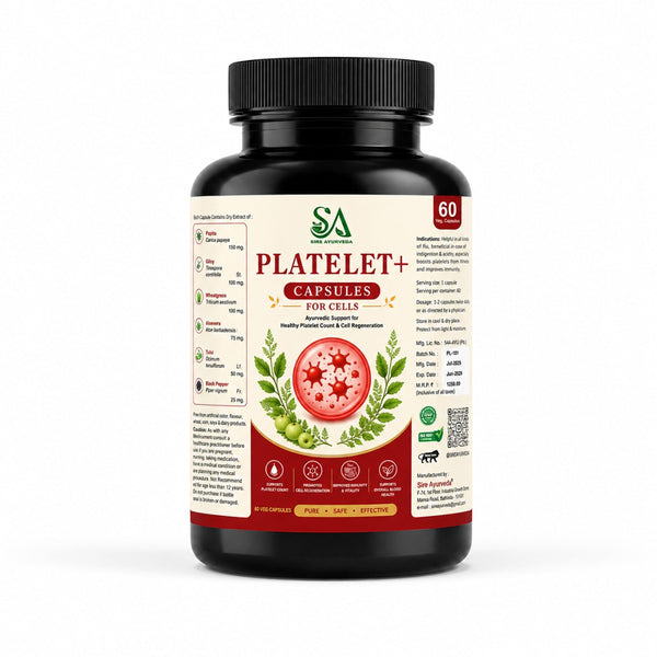 Sire® PLATELET+ (30 Days Medicine)