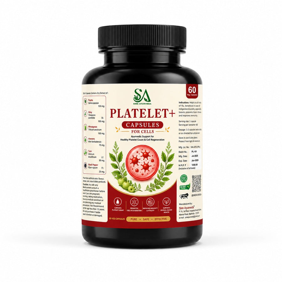 Sire® PLATELET+ (30 Days Medicine)