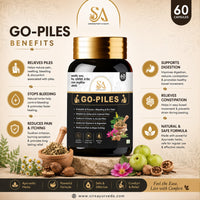 Sire® GO-PILES Capsules (30 Days Medicine)