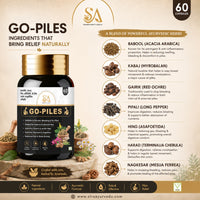 Sire® GO-PILES Capsules (30 Days Medicine)