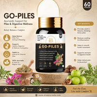 Sire® GO-PILES Capsules (30 Days Medicine)