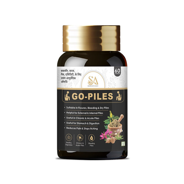 Sire® GO-PILES Capsules (30 Days Medicine)