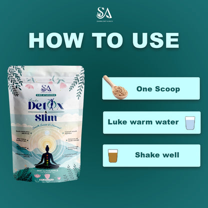 Sire Ayurveda® Detox & Slim Powder