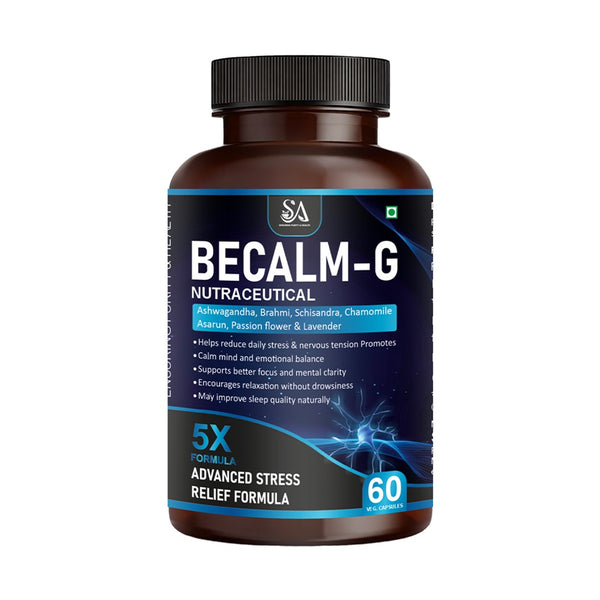 Sire® BECALM-G (60 Veg Capsules)