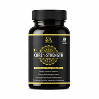 Sire® CORE STRENGTH Gold Capsules ( Free Men Massage Oil) 30 Capusles Set