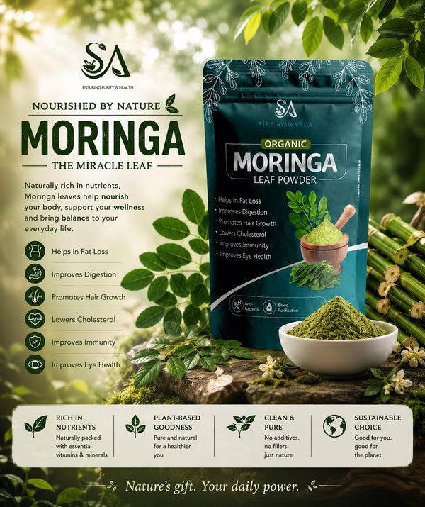 Sire Ayurveda® Moringa Powder