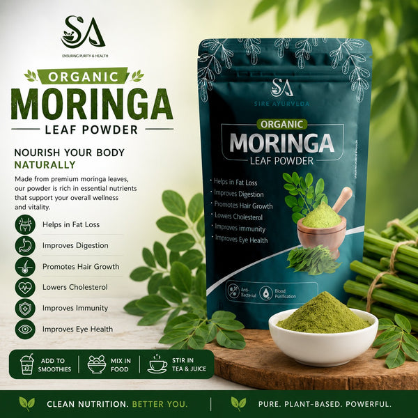 Sire Ayurveda® Moringa Powder