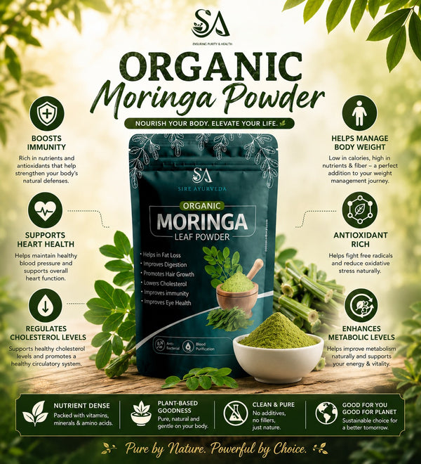 Sire Ayurveda® Moringa Powder