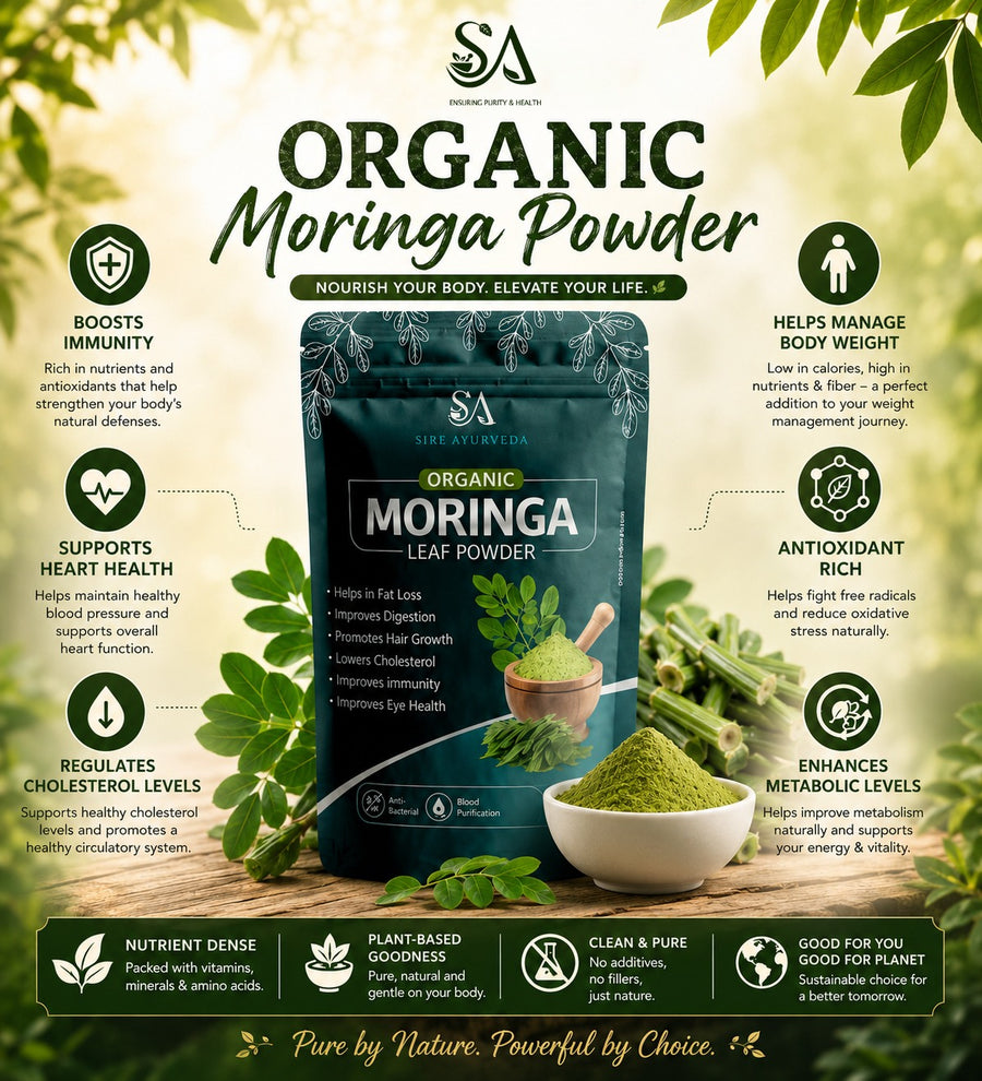 Sire Ayurveda® Moringa Powder