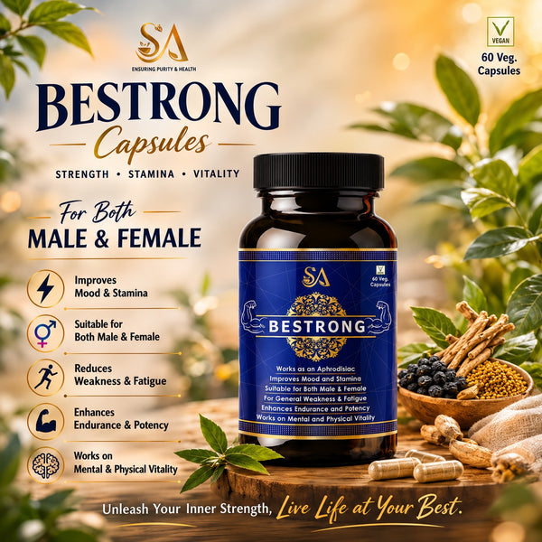 Sire® Bestrong Capsules (30 Days Medicine)