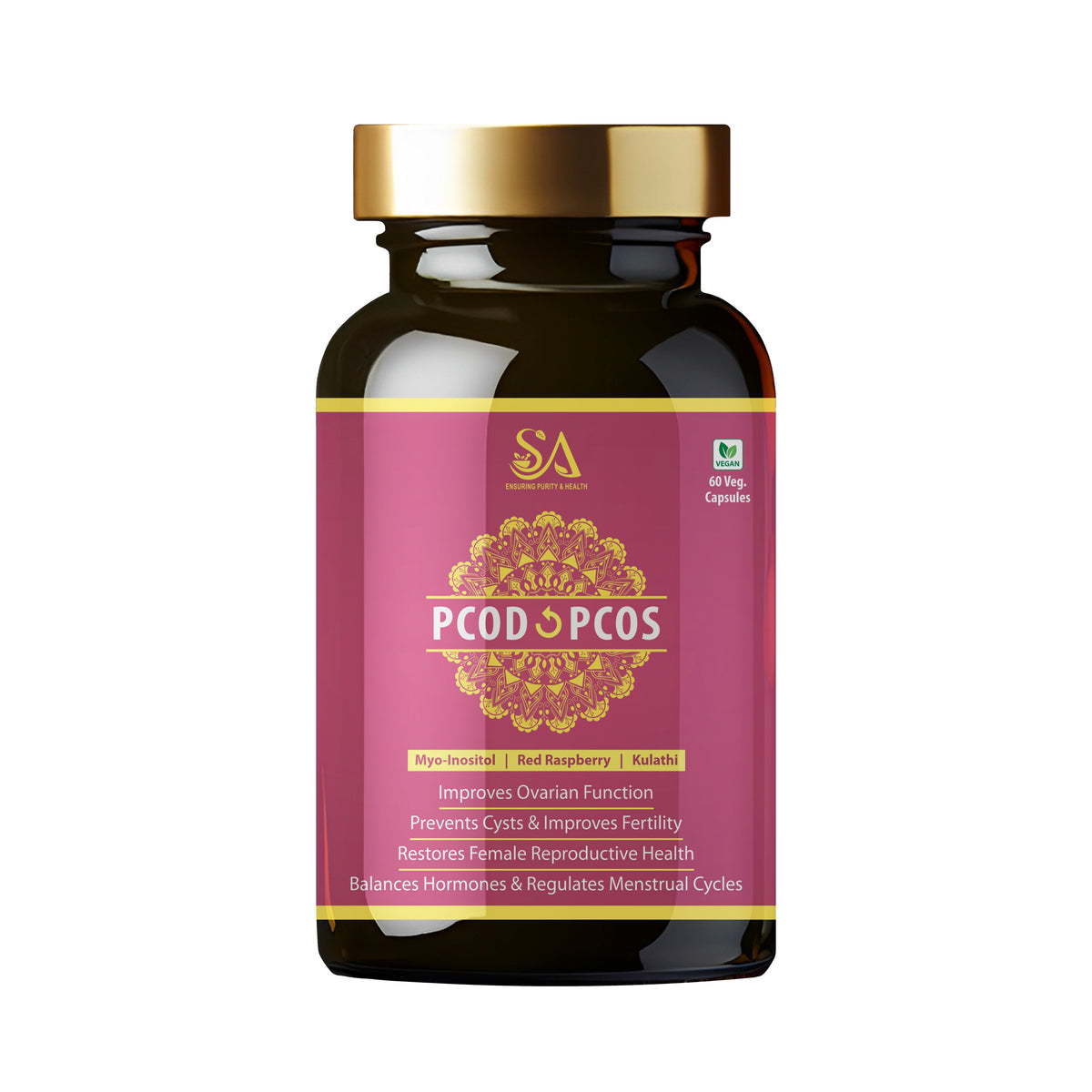 Sire® PCOD & PCOS Care (30 Days Medicine)