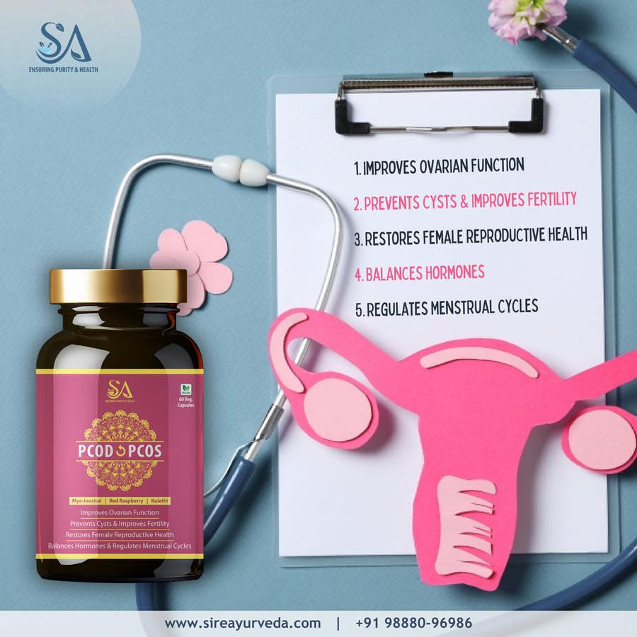 Sire® PCOD & PCOS Care (30 Days Medicine)