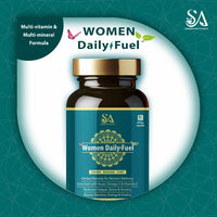 Sire® Women Daily Fuel (30 Days Medicine)