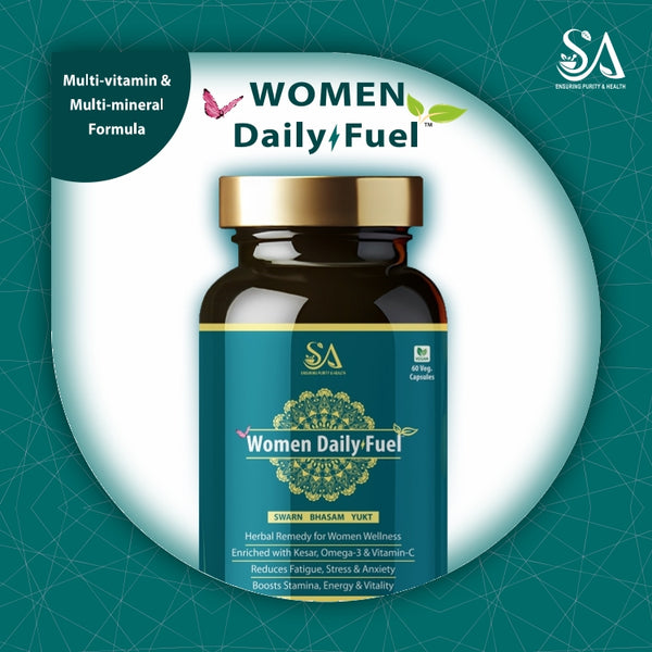 Sire® Women Daily Fuel (30 Days Medicine)